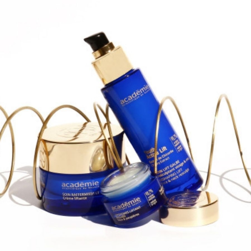 Стягащ крем с екстракт от цикория и органично масло от ший Académie Youth Lift Active Firming Treatment Cream 50 ml — 2