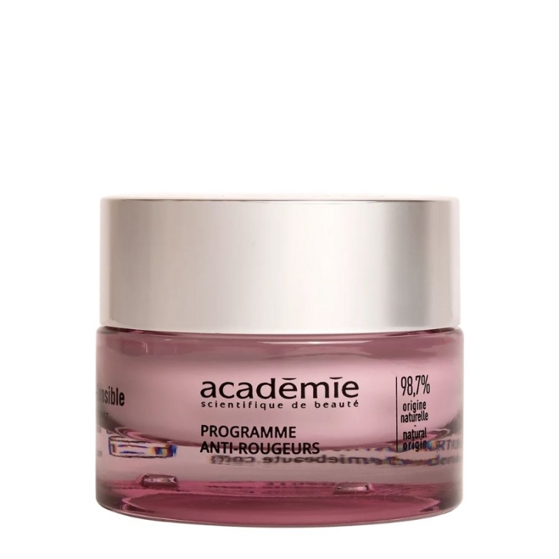 Успокояваща терапия против зачервяване за чувствителна кожа Académie Hypo-Sensitive Program for Redness 50 ml