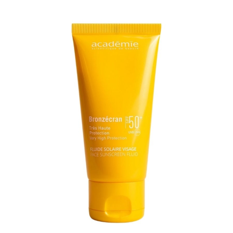 Слънцезащитен флуид за лице Académie Bronzecran Face Sunscreen Fluid SPF 50+ 50ml
