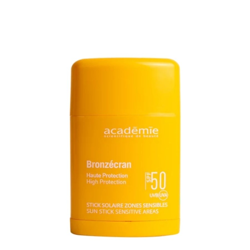 Слънцезащитен стик за чувствителни зони Académie Bronzecran Sun Stick Sensitive Areas SPF 50 10 ml