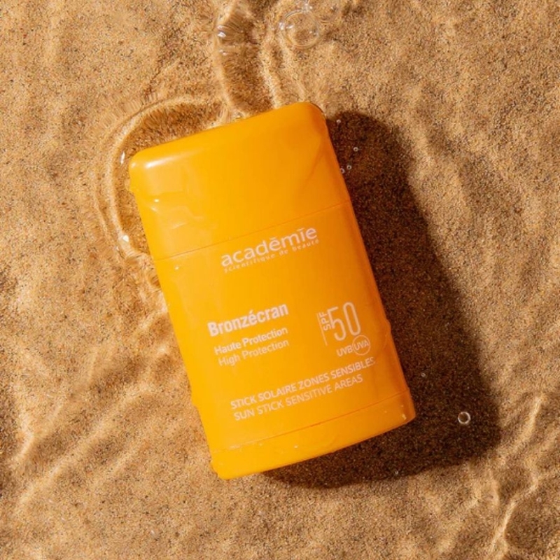 Слънцезащитен стик за чувствителни зони Académie Bronzecran Sun Stick Sensitive Areas SPF 50 10 ml — 2