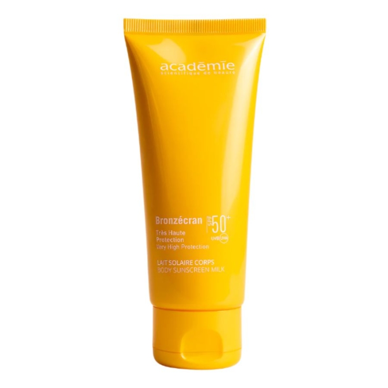 Слънцезащитно мляко за тяло Académie Bronzecran Body Sunscreen Milk SPF 50+ 100ml