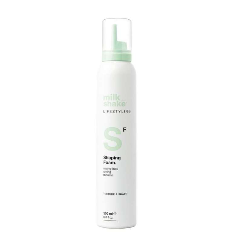 Оформяща пяна със силна фиксация и термозащита Milkshake Lifestyling Shaping Foam 200ml