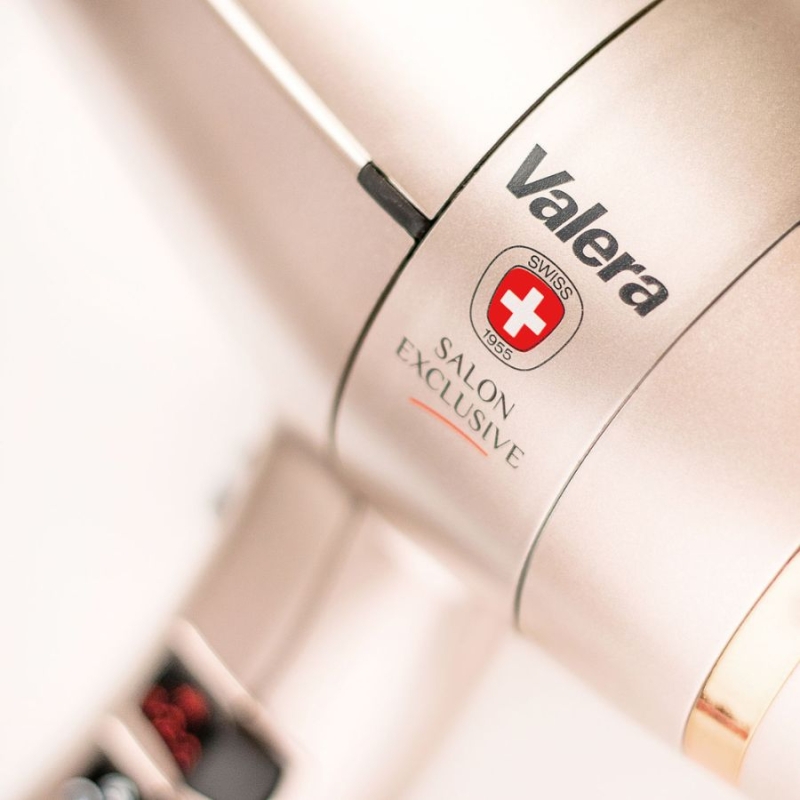 Професионален сешоар с йонен генератор Valera UNLIMITED PRO 5000 Rose Gold Hairdryer — 4
