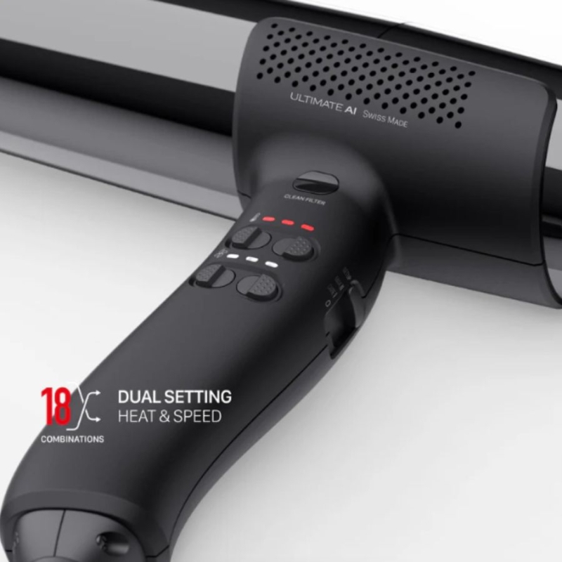 Професионален сешоар с изкуствен интелект Valera Ultimate AI HairDryer — 3