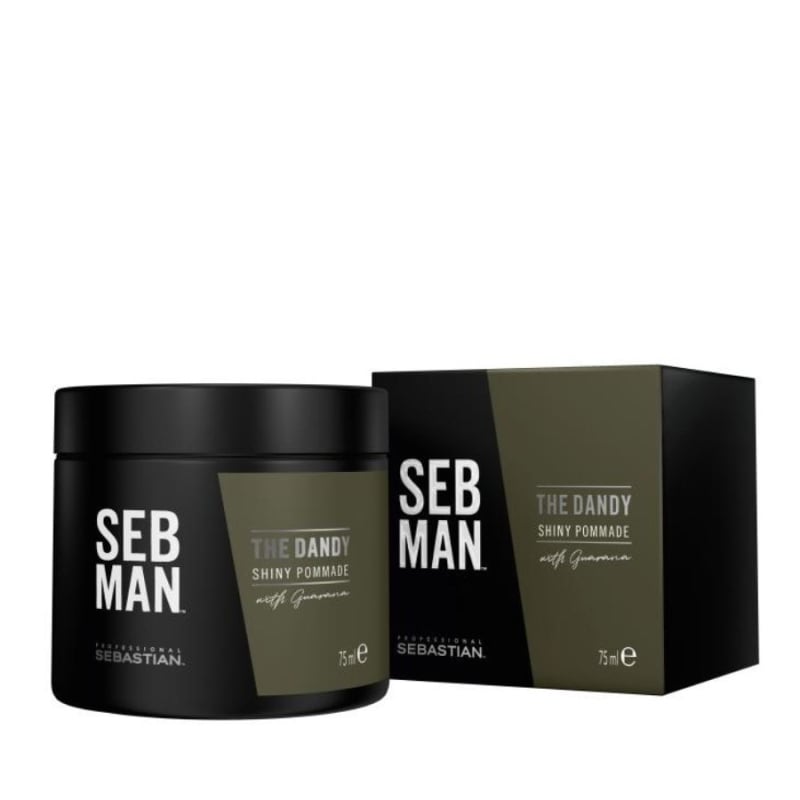 Помада за коса с лека фиксация и полиран завършек Sebastian Professional SEB MAN The Dandy Pomade 75 ml