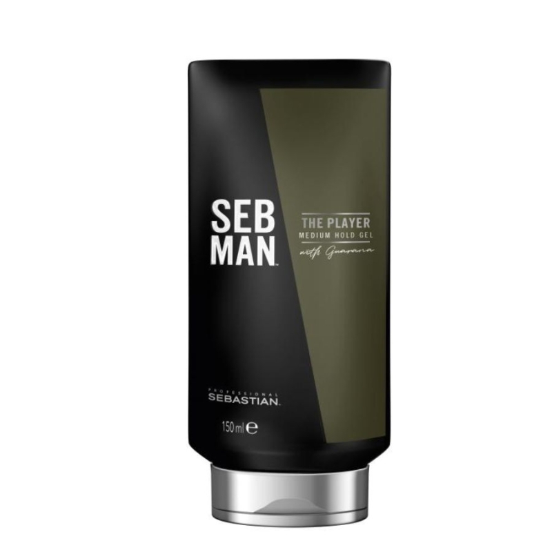 Гел за оформяне на коса с гъвкава фиксация Sebastian Professional SEB MAN The Player Gel 150 ml