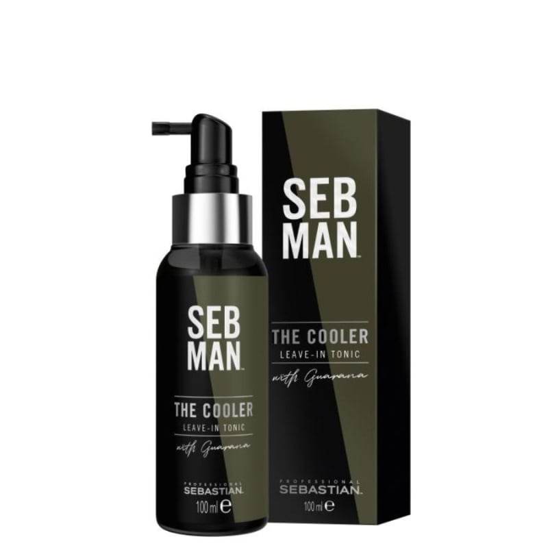 Охлаждащ тоник без отмиване за скалп и уплътняване на косата Sebastian Professional SEB MAN The Cooler 100 ml