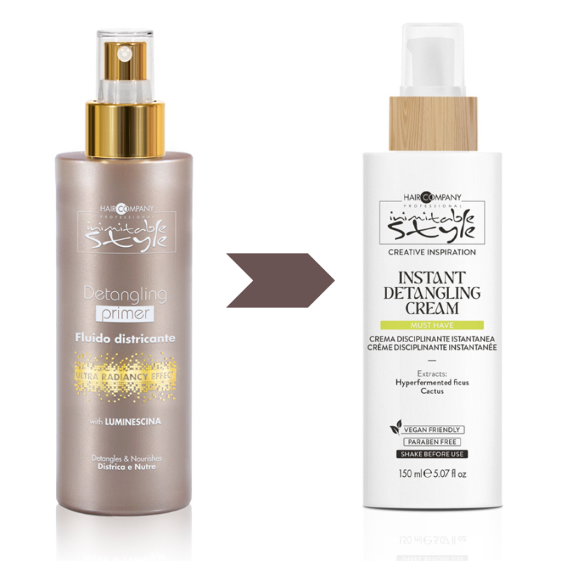 Разплитащ праймър Hair Company Professional Inimitable Style Detangling primer 150ml