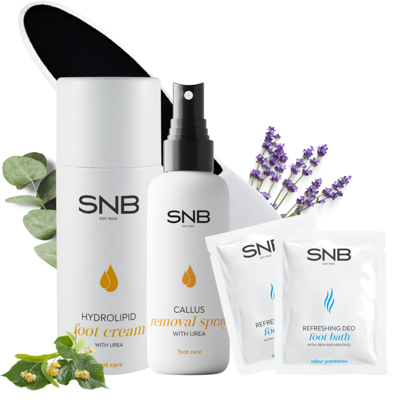 Домашен комплект за педикюр SNB