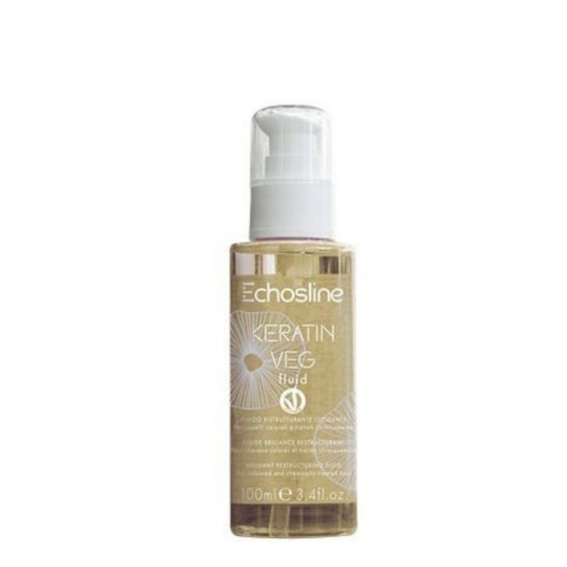 Регенериращ серум за боядисана и третирана коса Echosline Keratin Veg Regenerating Serum 100 ml