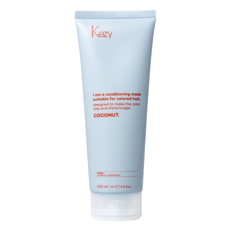 Подхранваща маска за боядисана коса Kezy Coconut Mask for Colored Hair 250 ml