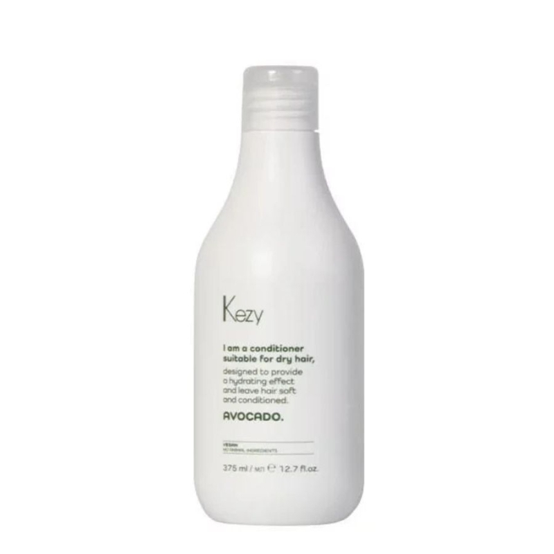 Балсам с авокадо за суха и дехидратирана коса Kezy Avocado Conditioner For dehydrated, dry Hair 375 ml