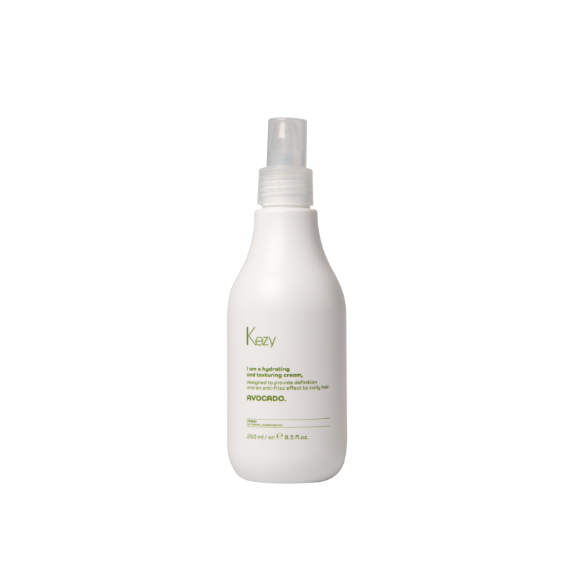 Хидратиращ и текстуриращ крем за къдрава коса Kezy Avocado Hydra & Curly Cream 250ml