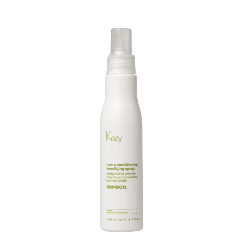 Спрей за обем и уплътняване на тънка коса Kezy Bamboo Densifying spray For fine, fragile, and Lackluster hair 200ml