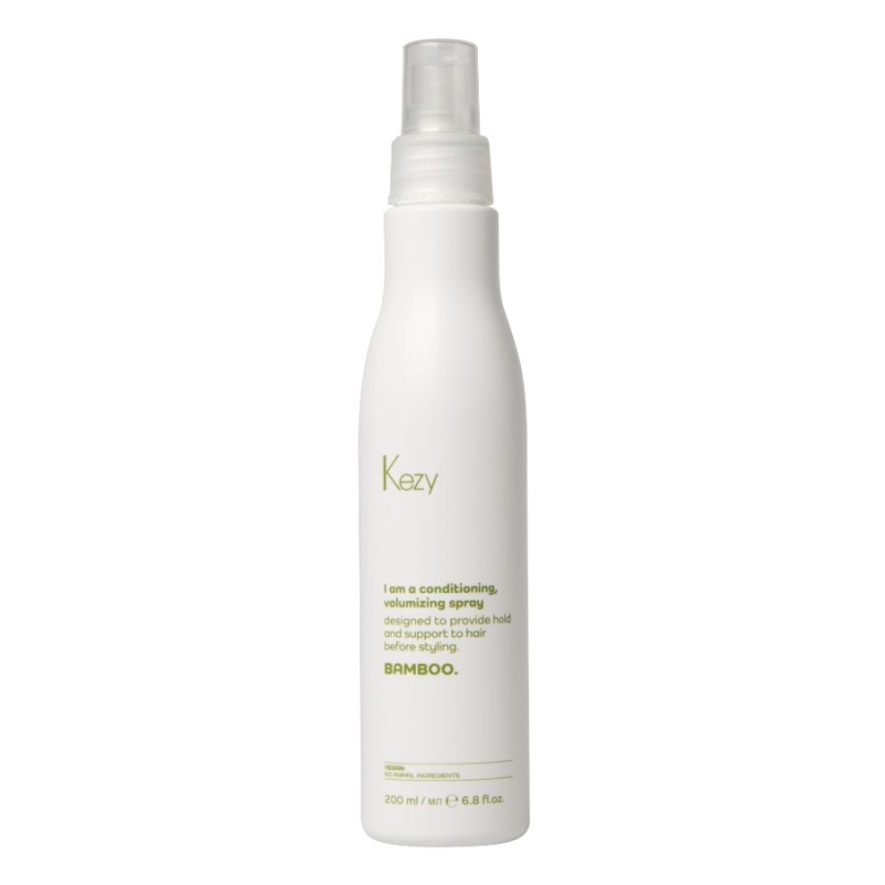 Спрей за обем и лекота на тънка коса Kezy Bamboo Volumizing Spray For fine, fragile, and Lackluster hair 200ml