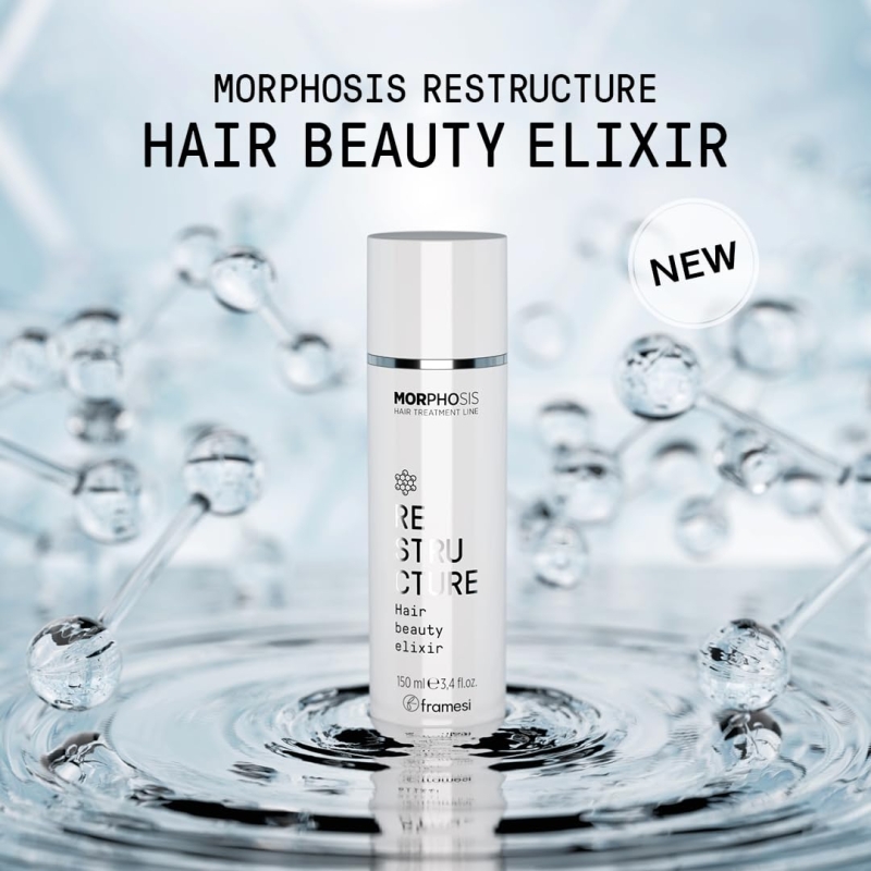 Реструктуриращ еликсир за увредена коса Framesi Restructure Hair Beauty Elixir 150 ml — 2