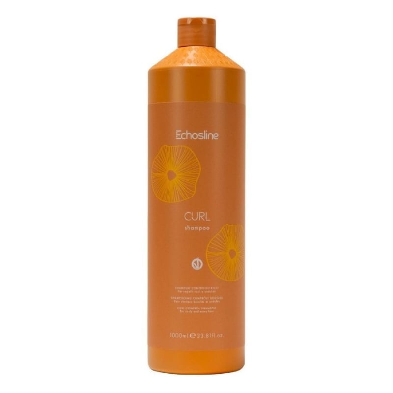 Шампоан за къдрава и чуплива коса Echosline Curl Control Shampoo Curly and Wavy Hair 1000ml