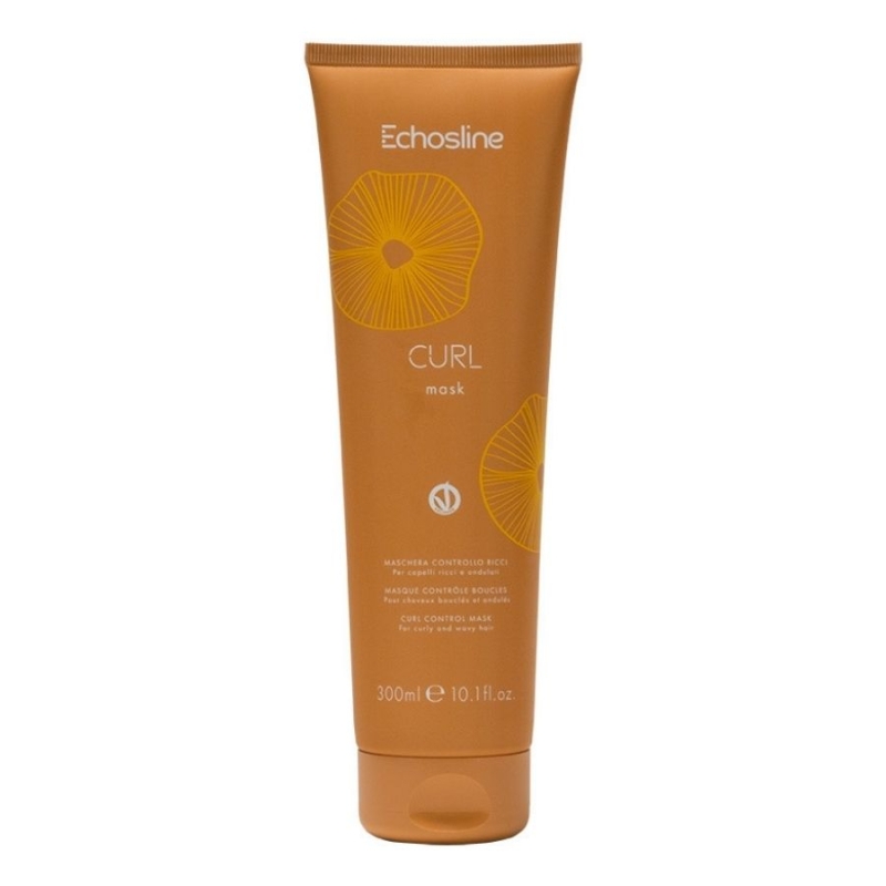 Маска за къдрава и вълниста коса Echosline Curl Control Mask Curly and Wavy Hair 200ml