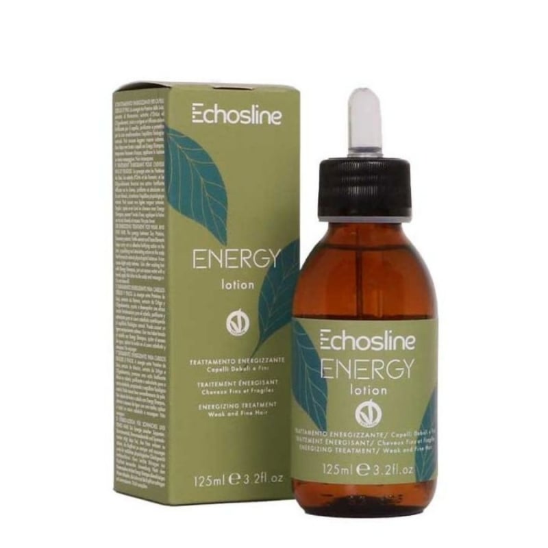 Лосион против косопад с розмарин и коприва Echosline Energy Lotion 125 ml
