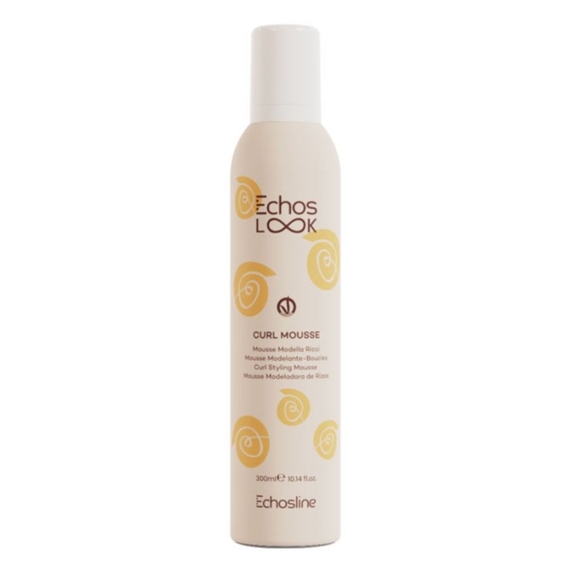 Моделираща пяна за къдрици Echosline Echos Look Curl Mousse 500 ml