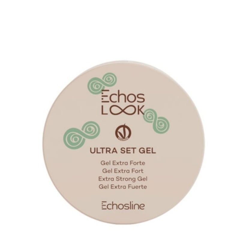 Гел за коса със силна фиксация Echosline Echos Look Ultra Set Extra Strong Gel 200 ml