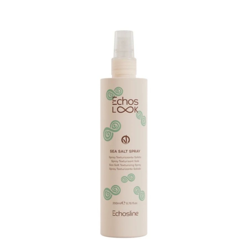 Текстуриращ спрей за къдрици с морска сол Echosline Echos Look Sea Salt Texturizing Spray 200 ml