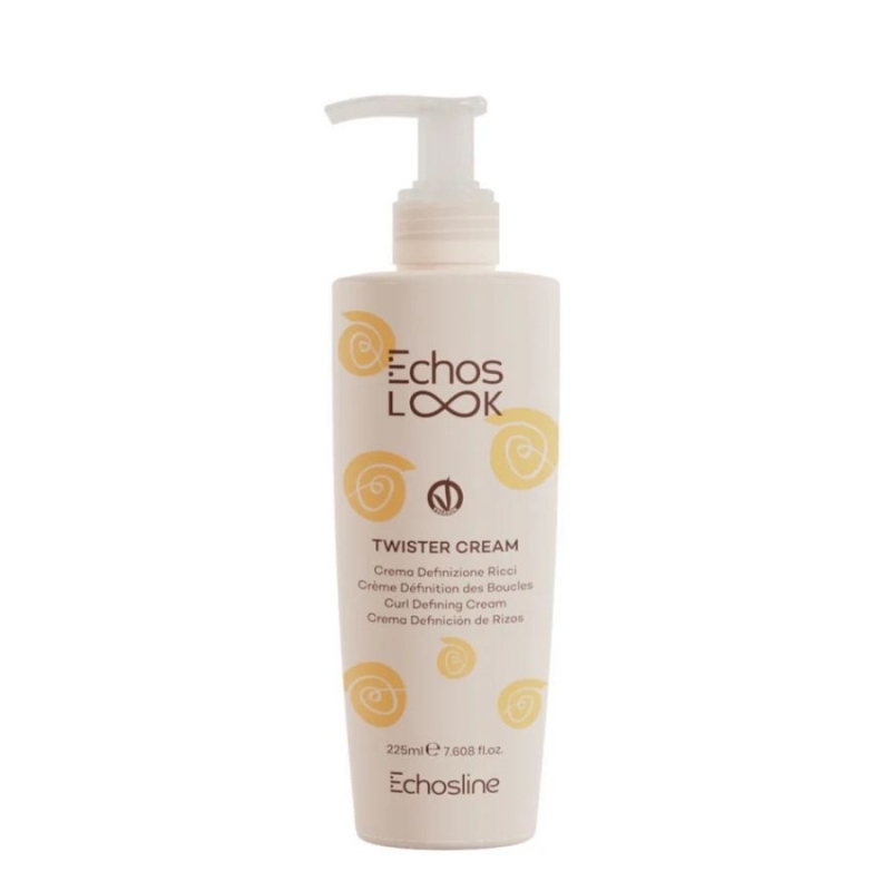 Крем за дефинирани къдрици Echosline Echos Look Twister Cream Curl Defining Cream 225 ml