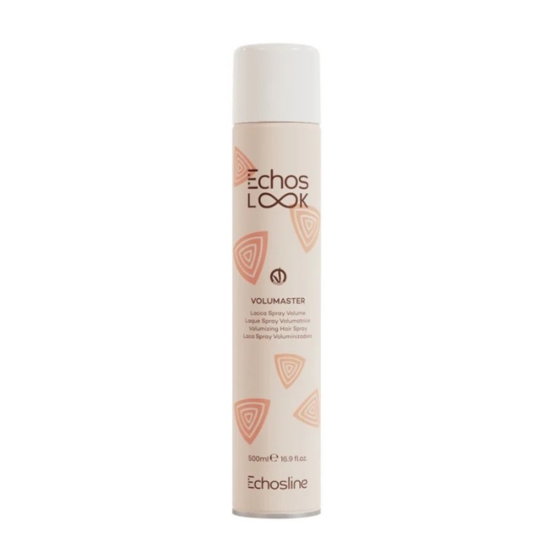 Лек лак за обем и естествена фиксация Echosline Echos Look Volumaster Hair Spray 500 ml