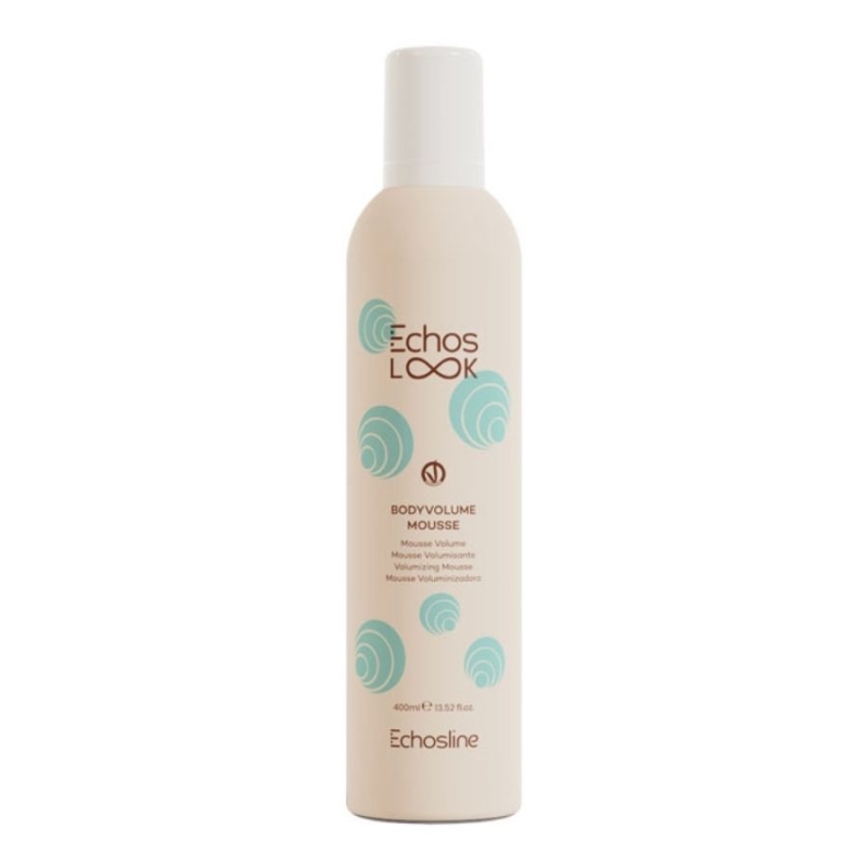 Пяна за коса за обем със силна фиксация Echosline Echos Look Volume Mousse 400 ml