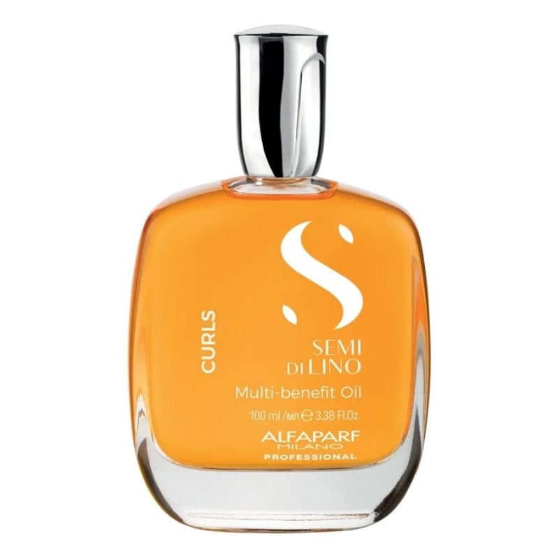 Мултифункционално масло за къдрава коса Alfaparf SDL Curls Multi - Benefit Oil 100ml