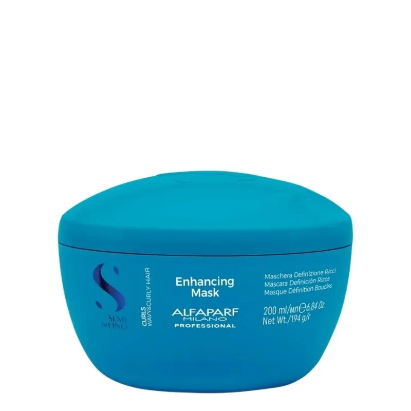 Подхранваща терапия за къдрави коси Alfaparf SDL Curls Enchancing Mask — 3