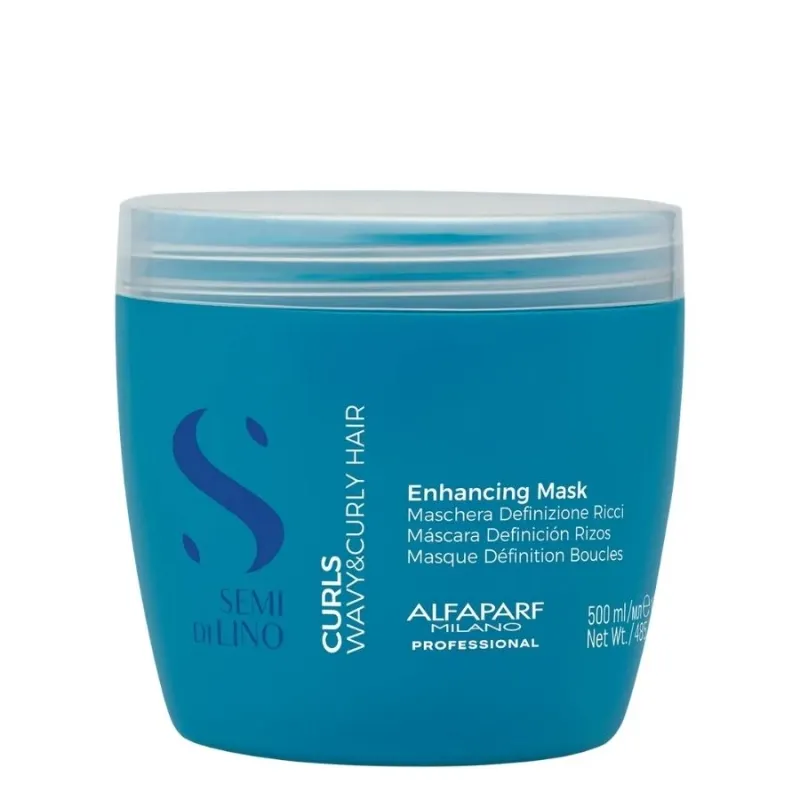 Подхранваща терапия за къдрави коси Alfaparf SDL Curls Enchancing Mask — 2