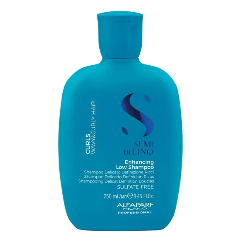 Сет за къдрави коси Alfaparf SDL Curls Enchancing Low Shampoo + Mask — 3