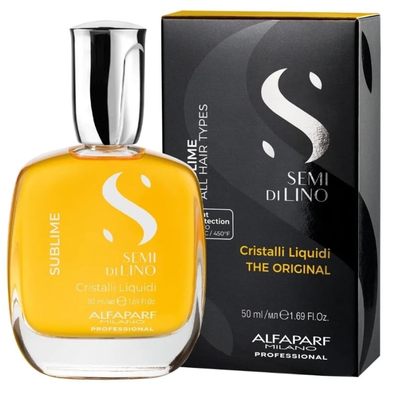 Кристали за коса Alfaparf SDL Sublime Illuminating Cristalli Liquidi 50ml — 2