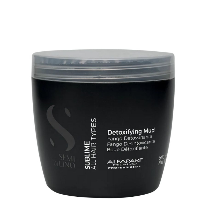 Почистваща и детоксикираща глина Alfaparf Sublime Detoxifying Mud 500g