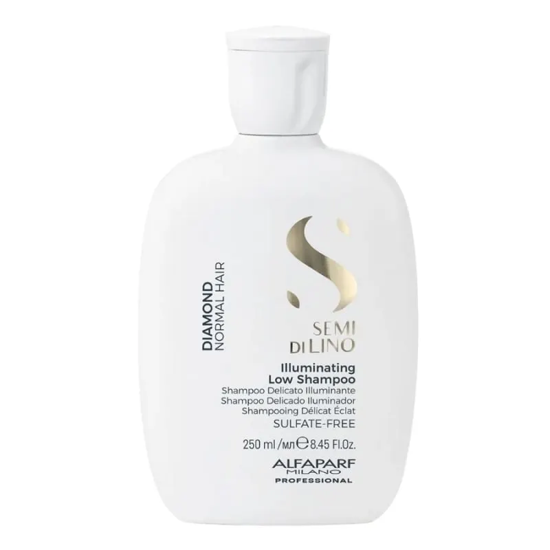 Шампоан за блясък Alfaparf Semi Di Lino Diamond Illuminating Shampoo