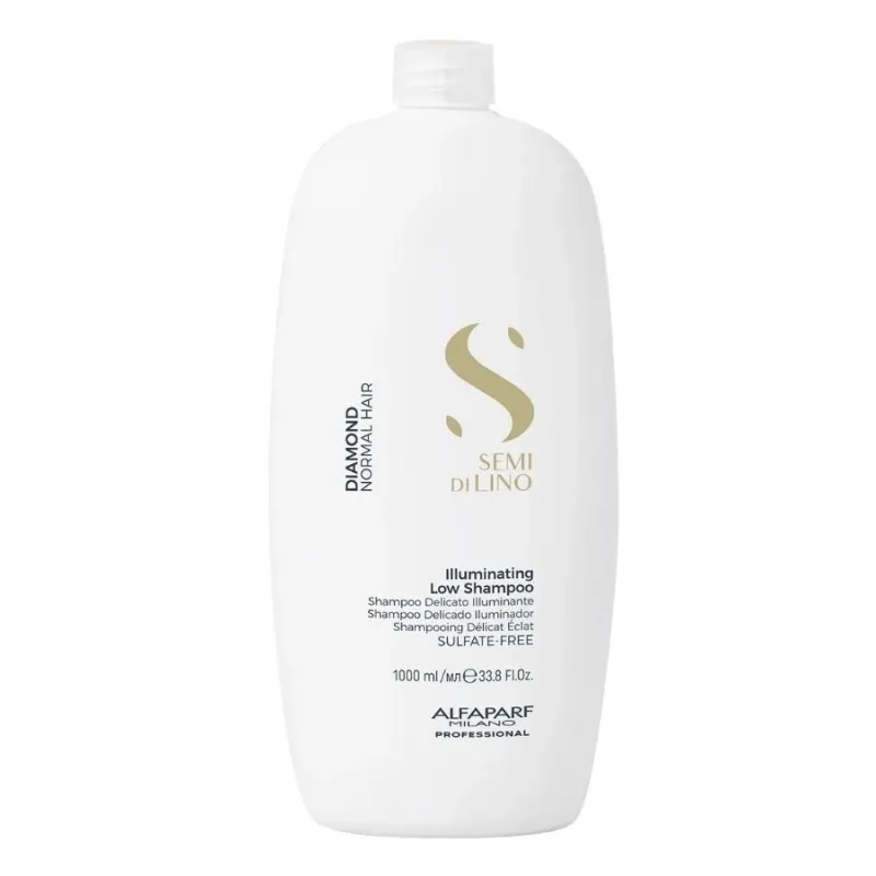 Шампоан за блясък Alfaparf Semi Di Lino Diamond Illuminating Shampoo — 2