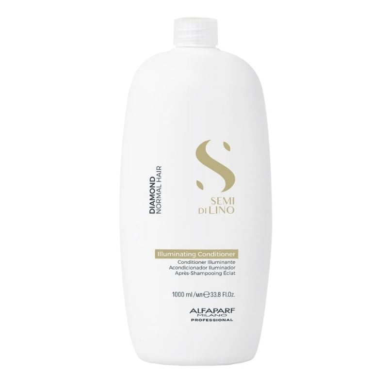 Балсам за блясък Alfaparf Semi Di Lino Diamond Illuminating Conditioner — 2