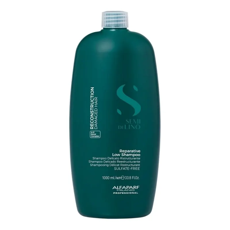 Alfaparf Semi Di Lino Reconstruction Reparative Shampoo — 2