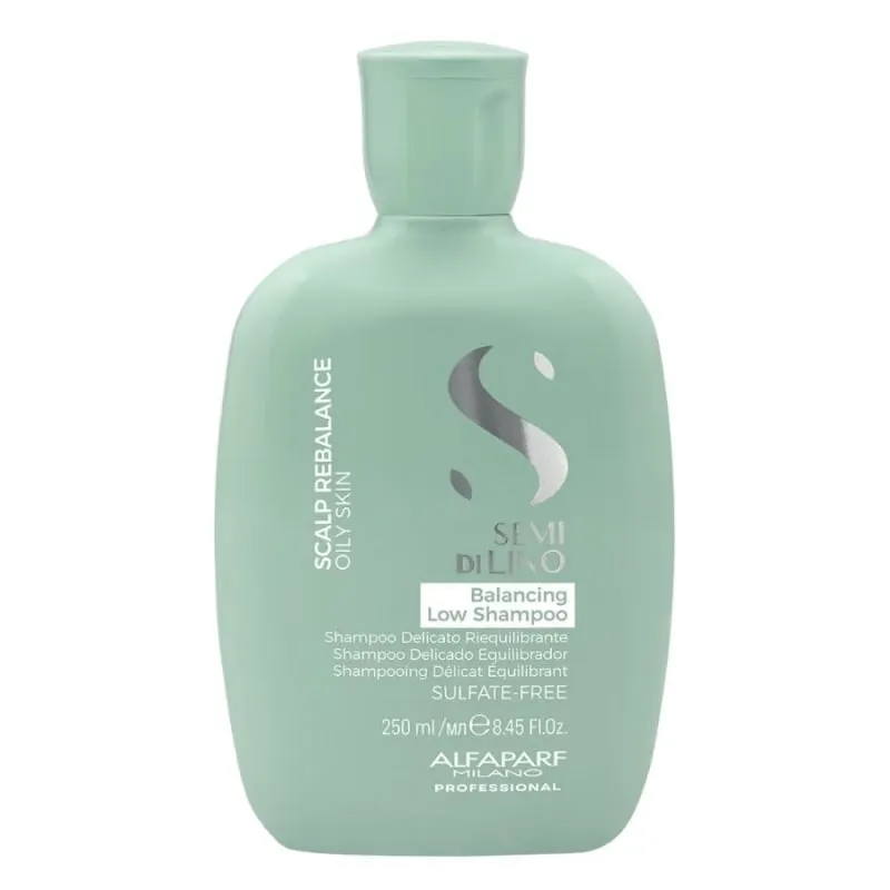 Шампоан за мазна коса Alfaparf Semi Di Lino Scalp Care Balancing Shampoo