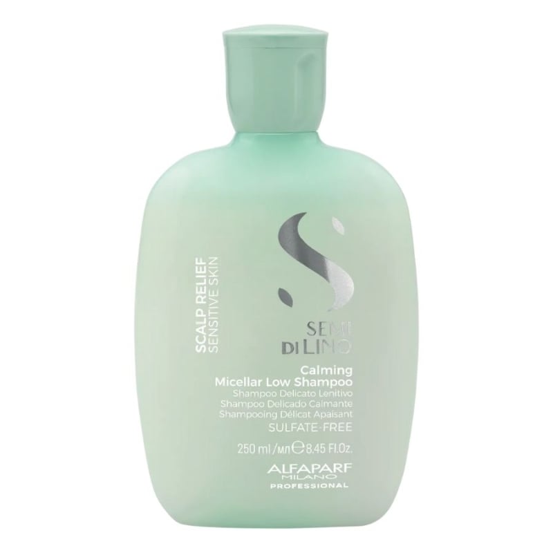Мицеларен шампоан за чувствителен скалп Alfaparf Scalp Care Calming Micellar Low Shampoo
