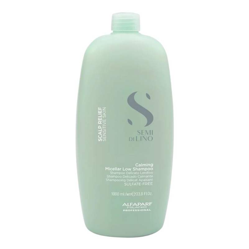 Мицеларен шампоан за чувствителен скалп Alfaparf Scalp Care Calming Micellar Low Shampoo — 2