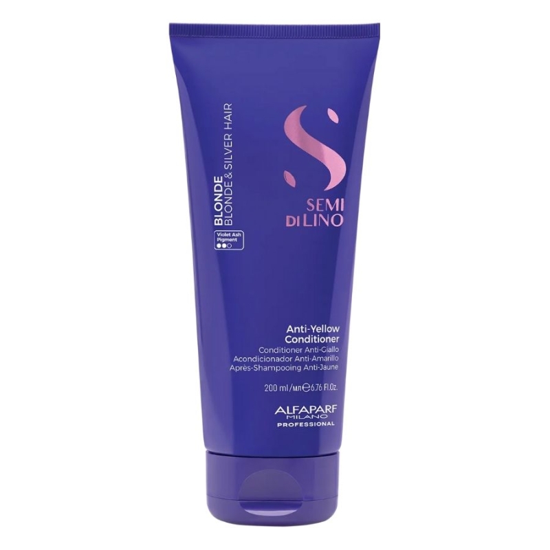 Матиращ балсам за неутрализиране на жълти нюанси Alfaparf SDL BLondes Anti-Yellow Conditioner 200ml