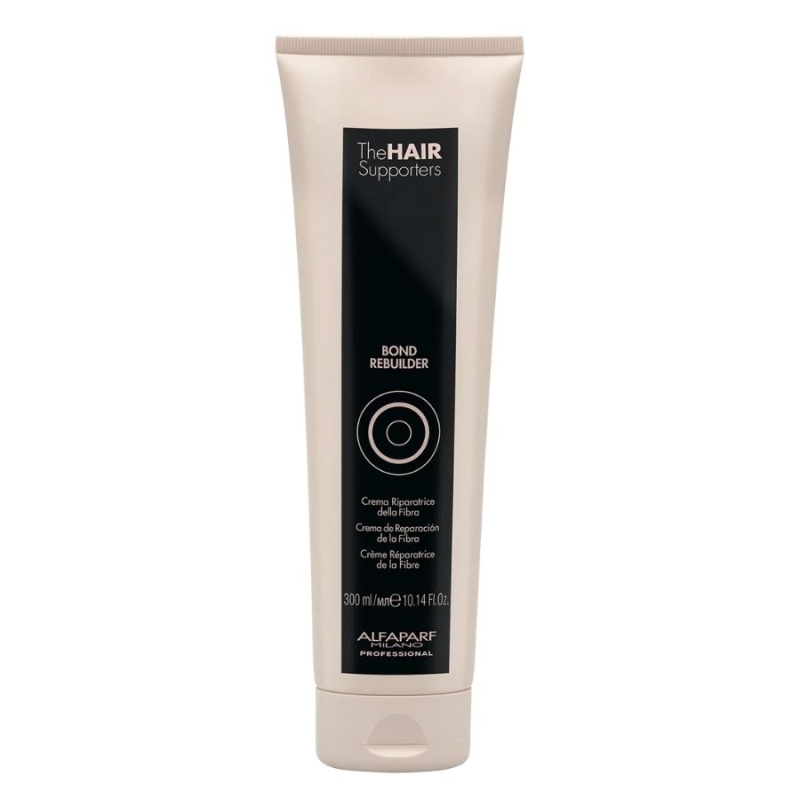 Дълбоко възстановяващ крем - протектор за коса Alfaparf The Hair Supperters Bond Rebuilder Cream 300ml