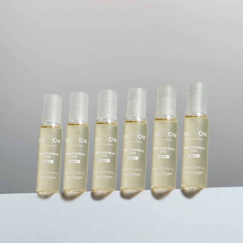 Защитно олио за скалп и коса с Aloetrix и Pro-Complex – Yellow Professional Protective Oil 6x13 ml — 3