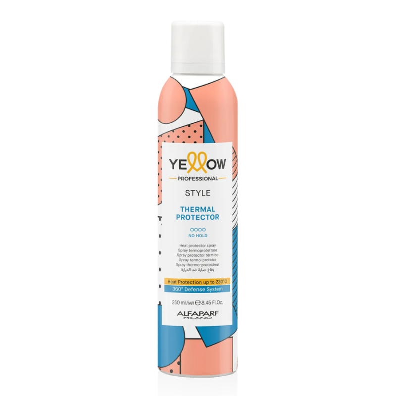 Термозащитен спрей със Зелено кафе, Рамбутан и Чиа – Yellow Professional Thermal Protector 250 ml