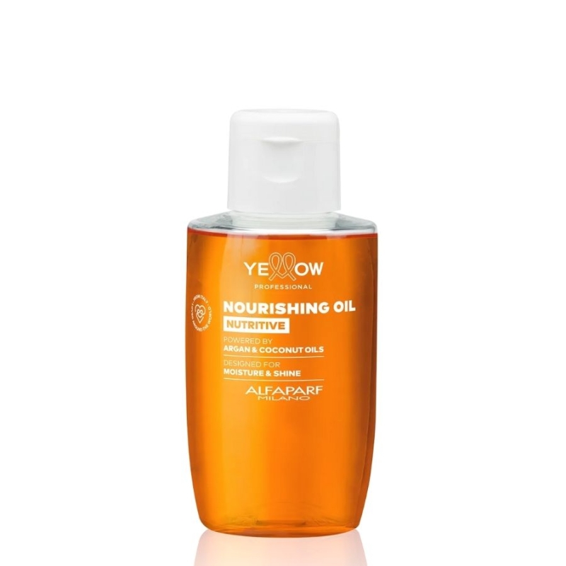 Подхранващо олио за суха коса с арганово и кокосово масло – Yellow Professional Nutritive Nourishing Oil 100 ml