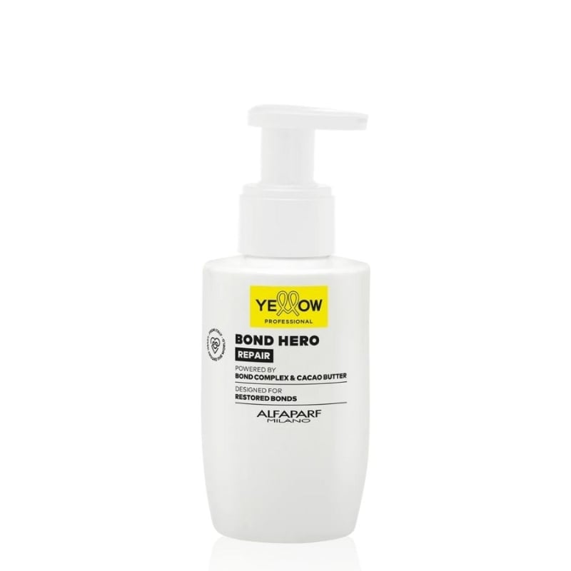 Реструктуриращ протектор за увредена коса с Bond Complex и какаово масло – Yellow Professional Bond Hero 100 ml
