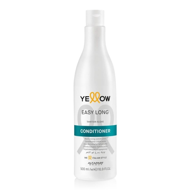 Балсам за стимулиране на растежа на косата с таитянски водорасли – Yellow Professional Easy Long Conditioner 500 ml